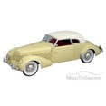 thumbnail image 2 of 1936 Cord 810 Soft Top, Yellow - Signature Models 18108 - 1/18 Scale Diecast Model Toy Car, 2 of 6