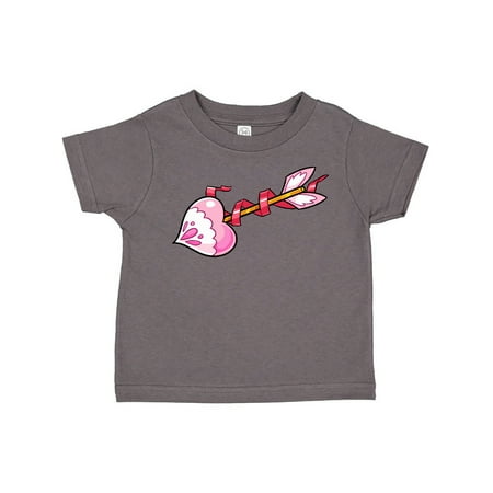 

Inktastic Pink Heart Arrow Gift Toddler Boy or Toddler Girl T-Shirt