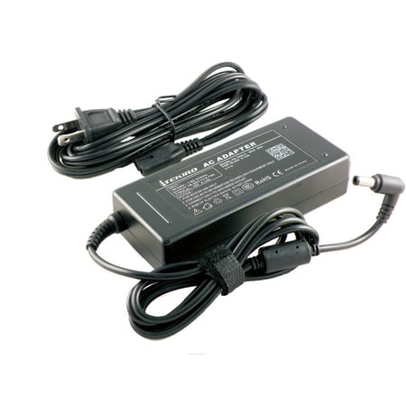 iTEKIRO 90W AC Adapter Charger for Asus K42Jb, K42Je, K42Jk, K42Jp, K42Jy, K42Jz, K42N, K43, K43By, K43E, K43Sj, K43Ta