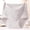 Gray, variant on Women Menstrual Period Briefs Lace Easy Clean Panties 5 Pack US Size XL-6XL