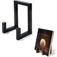 thumbnail image 1 of Wall Vinyl Holder, Wall Vinyl Holder, Wall Vinyl Hanger, Vinyl Frame, Metal Vinyl Holder for Records for Vinyl Album, Photos, Book Presentation and Storage, 1 of 4