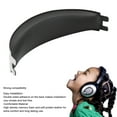 thumbnail image 4 of Almohadilla de Banda para la Cabeza de Reemplazo de Auriculares, Espuma de Memoria Protector de Cubierta de Banda Para La Cabeza de Repuesto Cómodo para El Vuelo de Nube S, 4 of 7