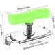 thumbnail image 2 of Abridores de tarros TUNC de acero inoxidable herramienta de apertura ajustable verde, 2 of 4