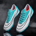 thumbnail image 5 of Zapatillas de fútbol para hombre, zapatos de fútbol, botas de fútbol, ultraligeras, antideslizantes, deportes de entrenamiento, al por mayor, interior, niño, niña, 5 of 5