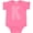 Hot Pink, variant on Inktastic Pink and White Polka Dots Letter K Boys or Girls Baby Bodysuit