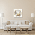 thumbnail image 3 of Global Gallery's '12 Days of Christmas X Round' By Lisa Audit Stretched Canvas Wall Art, 3 of 4
