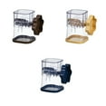 thumbnail image 2 of Cateissary Licuadora de batidos innovadora para moler fácilmente No requiere carga El mango de los molinillos permite una fácil Herramientas y accesorios para hornear Amarillo 7.2*7.2*10CM, 2 of 3