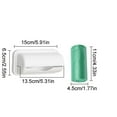 thumbnail image 3 of Tyidzon Trash Bag Dispenser & Grocery Bag Holder Plastic Bag Holder with Large Storage Capacity and Wall-Mounted Design, Grocery Garbage Bag Organizers for Kitchen Organization, 3 of 5