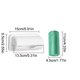 thumbnail image 5 of Dispensador de bolsas de basura, kit de bolsas de basura pequeñas, diseño apilable y de montaje en pared, para hogar/oficina, soporte para bolsas en la parte inferior, accesorio compacto para cubos d, 5 of 9
