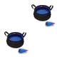 thumbnail image 3 of Cubo de agua al aire libre Wosthever 8.5L Plegable Portátil Color Rojo Azul Verde, 3 of 6