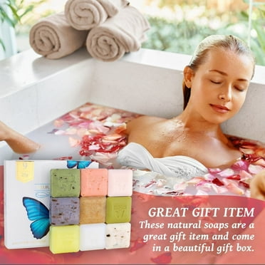 Ecstacy Soaps - Gift Box Set of 9 x 25 Gram Bars