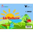 thumbnail image 4 of Wheelbarrow G & F Products JustForKids para niños de más de 3 años, 4 of 7