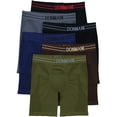 thumbnail image 3 of ToBeInStyle Men's Pack of 6 Waistband Design Long Leg Boxers - Essential Assorted - One Size, 3 of 8