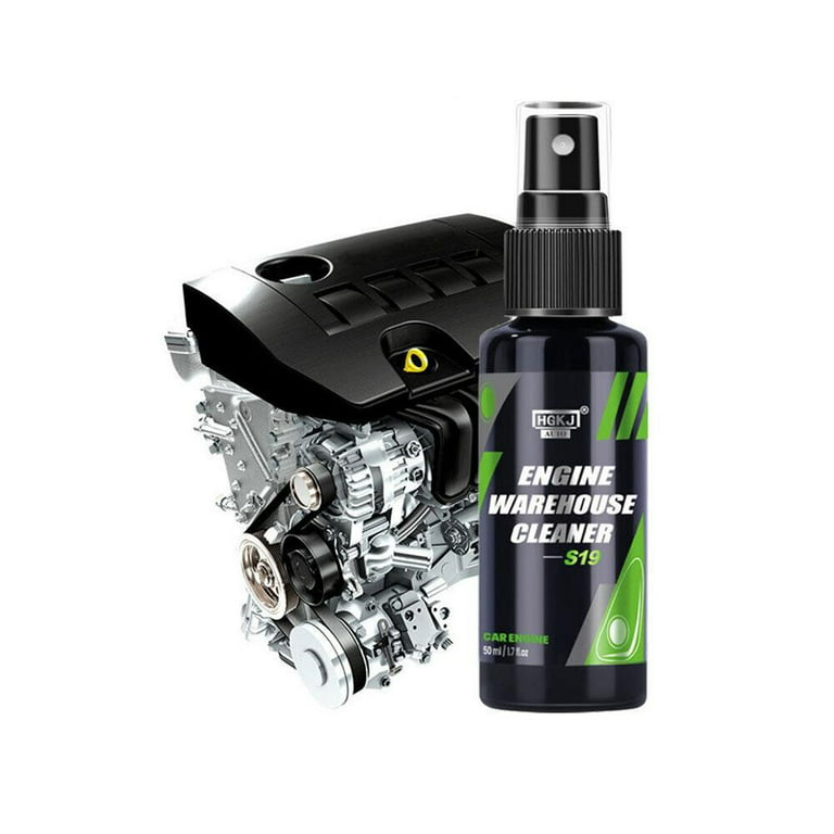 AIVC Engine Bay Cleaner Powerful Decontamination For Engine Compartment Oil  Dust Grease Remover All Purpose Tank cleaning Wash