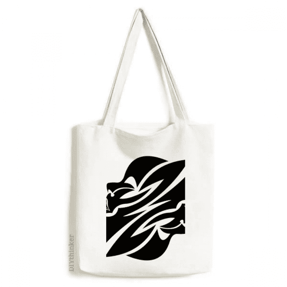 Constellation Geni Zodiac Symbol Tote Canvas Bag Shopping Satchel Casual Handbag