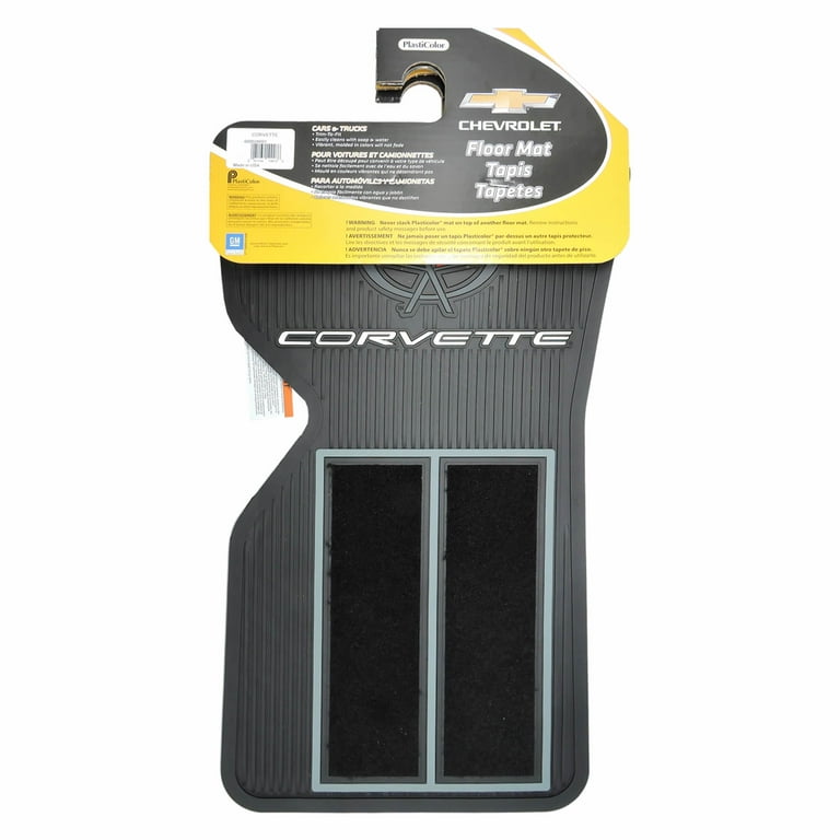 C3 corvette 2024 rubber floor mats