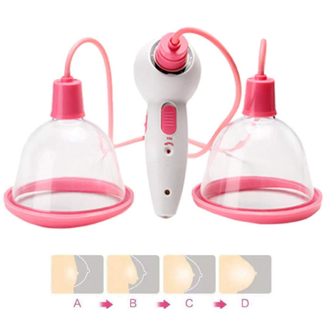 Electric Breast Massager, Bust Lift Enhancer Machine Enhancing Cup