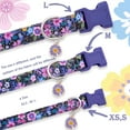 thumbnail image 4 of Cotton Designer Dog Collar Christmas Cute Flower Dog Collar Suitable for Female Dogs Small Dogs Medium Dogs Large Dogs with Flower Ornaments, 4 of 6