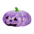 thumbnail image 2 of Voglyf Halloween Pumpkins Stress Balls Fidget Toys, Small Pastel Glitter Pumpkin Decor for Halloween Tabletop Mantle Tiered Tray Farmhouse Indoor Party Centerpiece Holiday Decoration Gift,Purple, 2 of 8