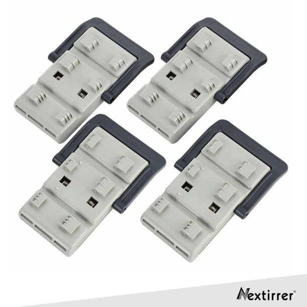 Bang4Buck 4 Pack DMT800 DD8201121B Dishwasher Rack Adjuster for