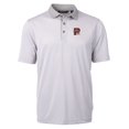 thumbnail image 2 of Men's Cutter & Buck Gray Portland Sea Dogs Big & Tall Virtue Eco Pique Micro Stripe Recycled Polo, 2 of 3