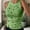 Green, variant on Babysbule Womens Summer Yoga Top Women Fashion O-Neck Sleeveless Star Print Vest Sport Tank Tops Causel Blouse T-shirt