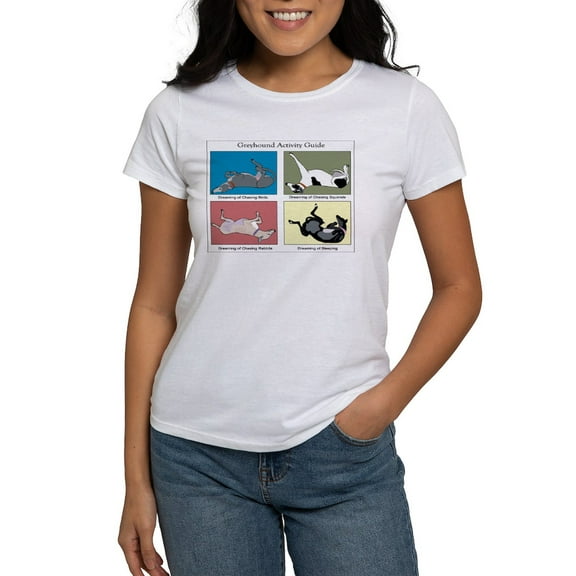 CafePress - Activity_Guide_New T Shirt - Women's Classic T-Shirt