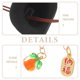thumbnail image 3 of unbranded Interior Para Sombrero Con Colgante De Nudo, 3 of 8
