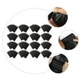 thumbnail image 5 of UEETEK 100pcs Black Waterproof Mailer Envelope Self Seal Storage Bags LDPE for Shipping and Protection, 5 of 6