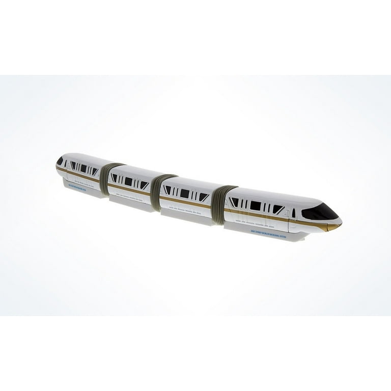 Disney Parks Monorail Die-Cast Vehicle set, Four pieces Cars
