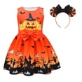 thumbnail image 3 of Disney-vestido con estampado de Mickey Mouse para niños y niñas, disfraz de Carnaval de fantasía, vestido de fiesta de Minnie Sally de 3 a 8 años, 2023, 3 of 4
