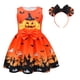 thumbnail image 4 of Disney-vestido con estampado de Mickey Mouse para niños y niñas, disfraz de Carnaval de fantasía, vestido de fiesta de Minnie Sally de 3 a 8 años, 2023, 4 of 5