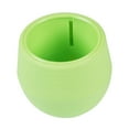 thumbnail image 4 of Colorful 7*6.5cm Round Plastic Flower Pot Plant Planter Garden Home Office Decor, 4 of 5