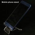 thumbnail image 4 of 10pcs Crystal Holder Mini Mobile Phone Stand Waterproof Bracket Wear-resistant Durable Prop Acrylic Transparent Base Bracket for Table Office, 4 of 7