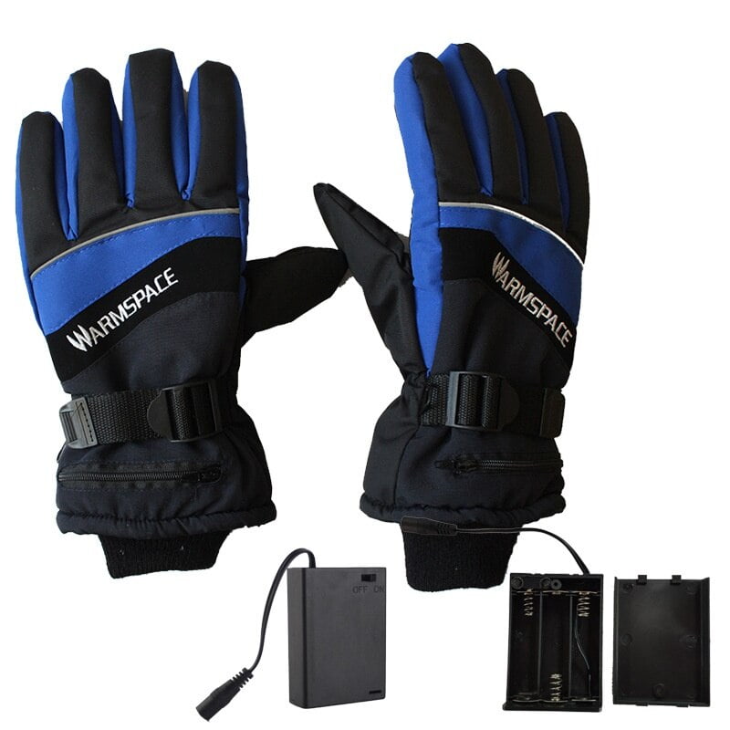 usb heated cycling gloves