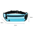 thumbnail image 4 of Riñonera deportiva portátil con portabotellas para viajes y gimnasio., 4 of 7