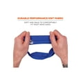 thumbnail image 3 of Ergodyne Chill-Its 6634 - Bandeau Rafraîchissant - polyester, spandex, Microfibre - Bleu, 3 of 5