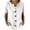 White, variant on LIaqionyy Womens Cotton Linen Blouse Shirts V Neck Short Sleeve Button down Loose Casual Vacation Clothes