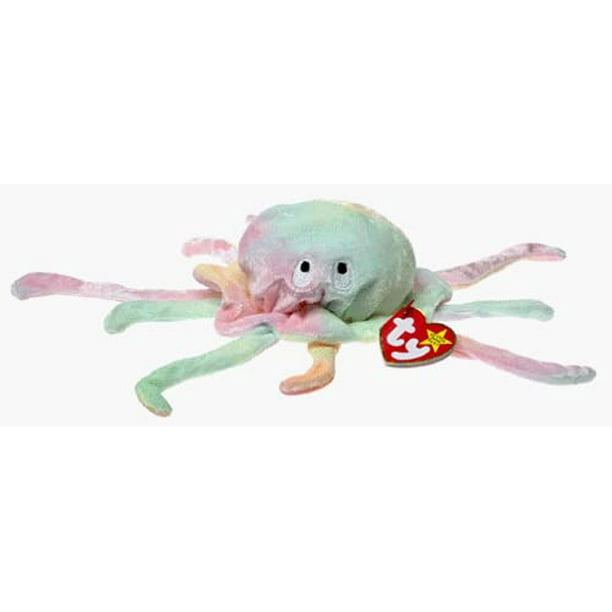 Ty Beanie Babies Goochy The Jellyfish 6" Animal Plush
