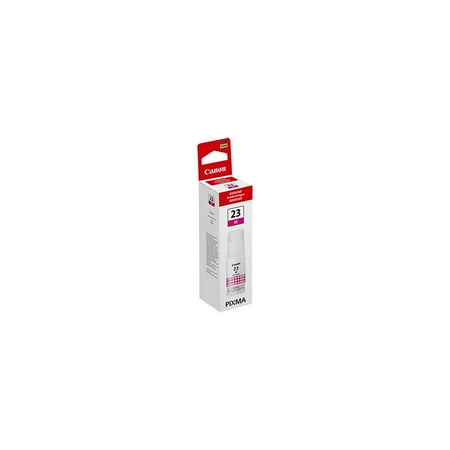 Canon - MegaTank GI-23 Magenta Ink Bottle - Magenta
