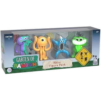 EGDE Lサイズ　REBOOT RE / RAINBOW　2種セット PhatMojo Rainbow Friends Series 2 Neon Minifigure 4-Pack with Blue