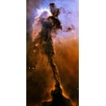 thumbnail image 2 of NASA 9x14 Gold Ornate Wood Framed with Double Matting Museum Art Print Titled - Stellar Spire in the Eagle Nebula, 2 of 4