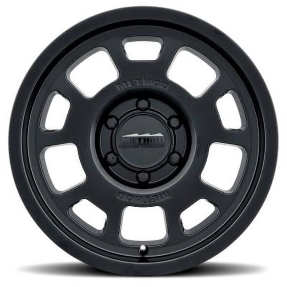 Method Race Wheels MR705, 17x8.5 with 6 on 5.5 Bolt Pattern - Matte Black - MR70578560500
