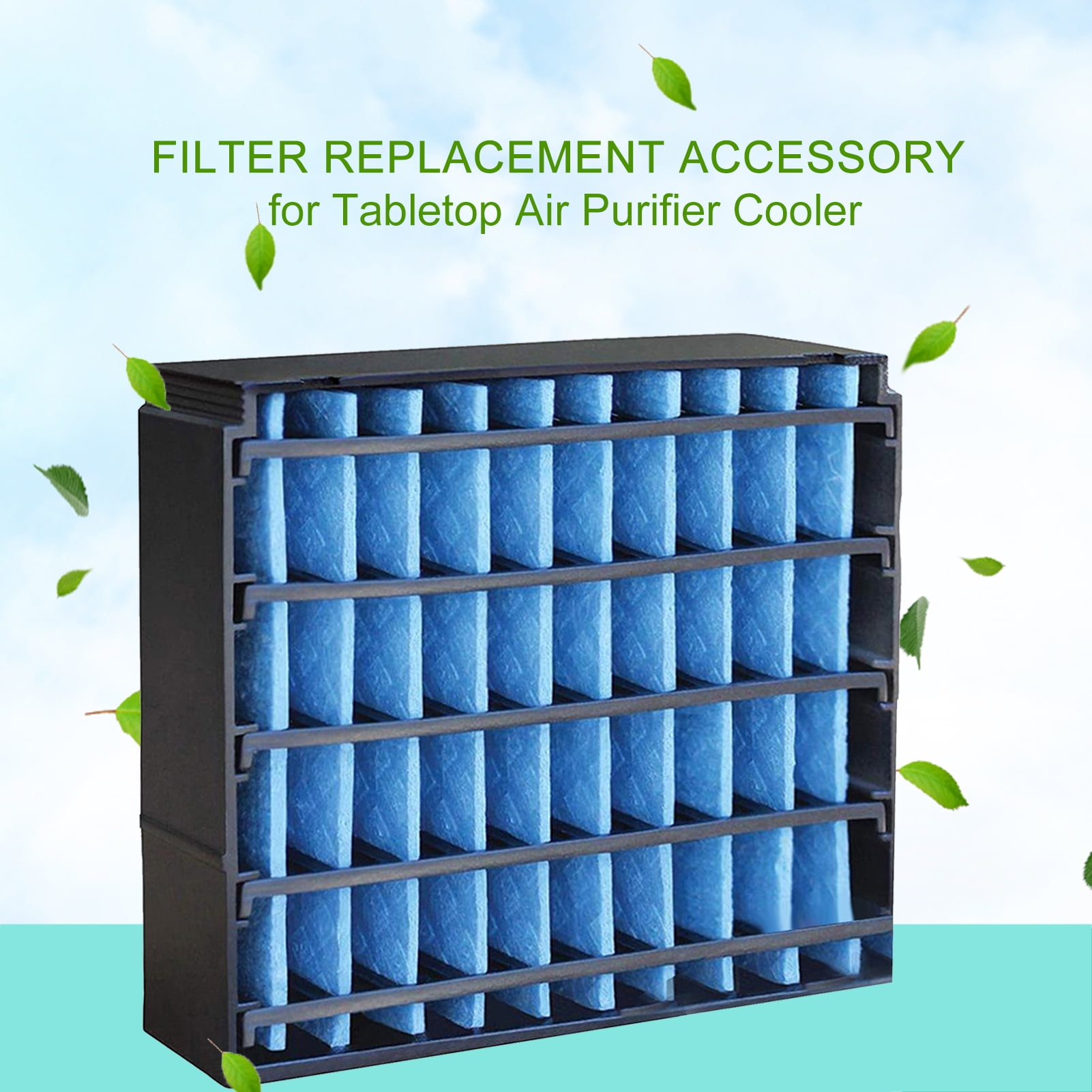 Replacement Accessory for Tabletop Air Purifier Cooler Hongjingda Air Cooler Replacement Filter 