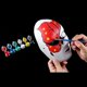 thumbnail image 5 of Máscara Blanca, 36 Piezas de Halloween Máscara de Cara Completa Máscara de Bricolaje En Blanco Danza Fiesta de Cosplay, 5 of 8