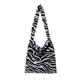 thumbnail image 3 of Bolso de hombro de diseño Vintage para mujer bolsa de mano Likrtyny con estampado moderno de felpa Original nuevo, 3 of 9