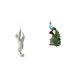 thumbnail image 1 of Figura decorativa,Escultura de plumas para escritorio,oficina,decoración del hogar,Figura decorativa de escritorio para decoración de mesa del hogar,Figura de escritorio,Estante de estatua de, 1 of 8