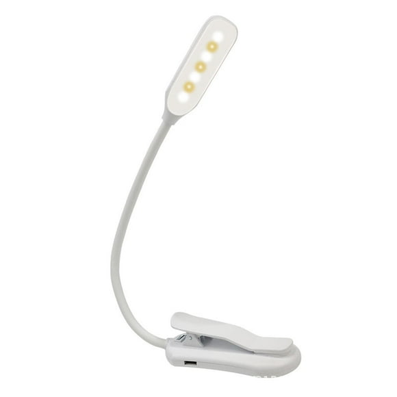 Easy Carrying Led Clip Reading Light Portable 360 Rotatable Night Light For Home Bedroom Study