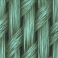 thumbnail image 1 of Ahgly Company Indoor Square Patterned Mint Green Area Rugs, 5' Square, 1 of 6