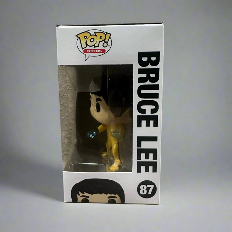 Bruce Lee Funko Pop! Vinyl Figure #87 - Walmart.com